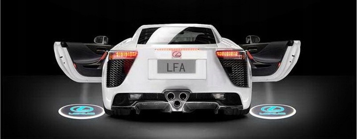фото №15, Света led powitalne логотип acura тюнинг maxx мощность