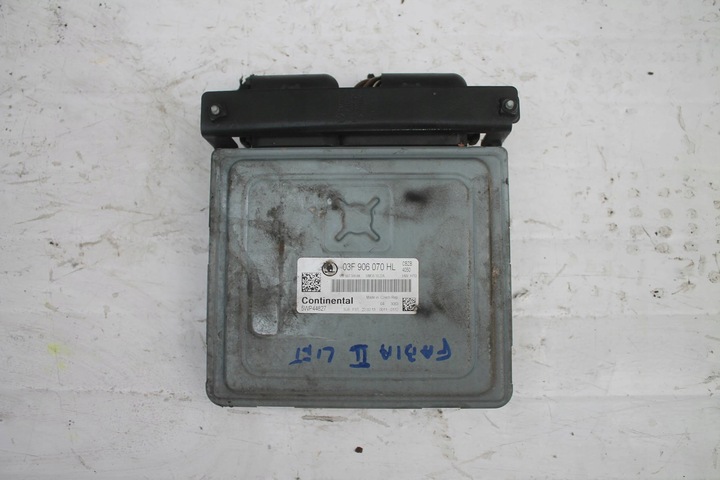 фото №1, Комп'ютер двигуна 03f906070hl skoda fabia 1.2 tsi