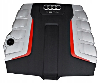 фото №1, Пластик корпус верхня двигуна 4.0 tdi audi sq7 оригінал