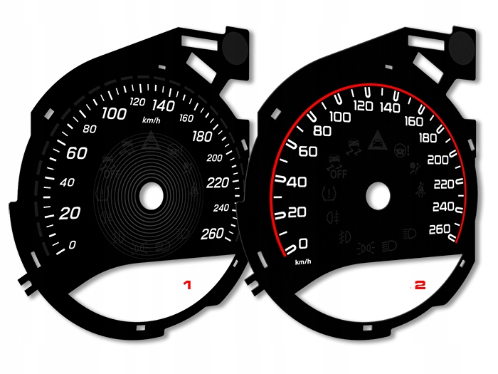 фото №6, Mercedes клас c w205 диски спідометра прилади замінник mph km/h авто з usa