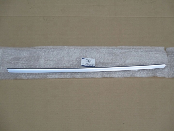 фото №1, Ford mondeo mk4 fl планка хром стёкла зад бок левая 1741285