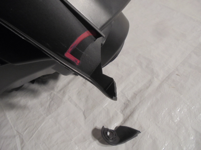 фото №5, Duster 10-13 лампа передня ліва оригінал нова