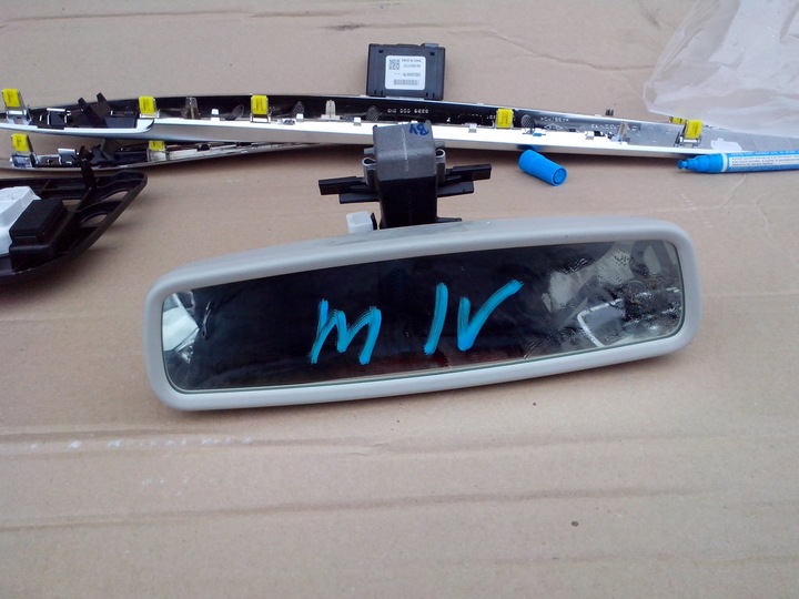 фото №1, Зеркало внутренние заднего вида renault megane iv 16-