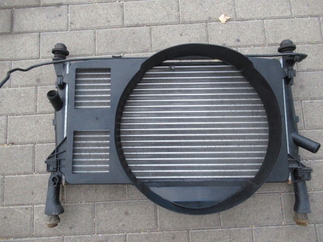 фото №1, Радиаторов воды корпус ford transit 2.4 tdci 06-12