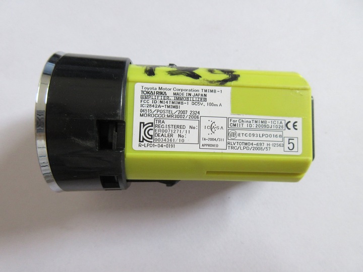 фото №2, Avensis t27 2015 перемикач кнопка старт сплав