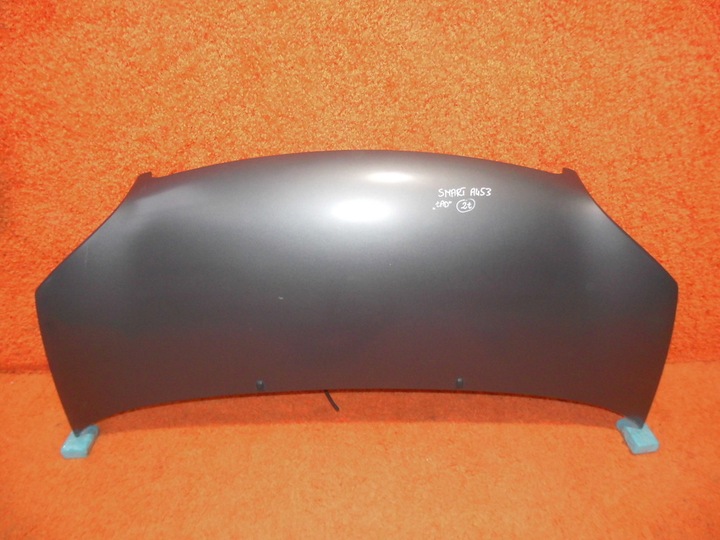 фото №1, 14r smart fortwo a453 капот перед сірий оригінальна w453