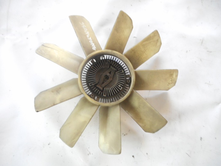 фото №1, Ssangyong rodius 2,7xdi віскоза зчеплення вентилятор