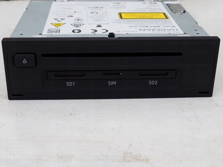 фото №8, Ap набор mmi навигация 81a035035b mib2 high audi q2