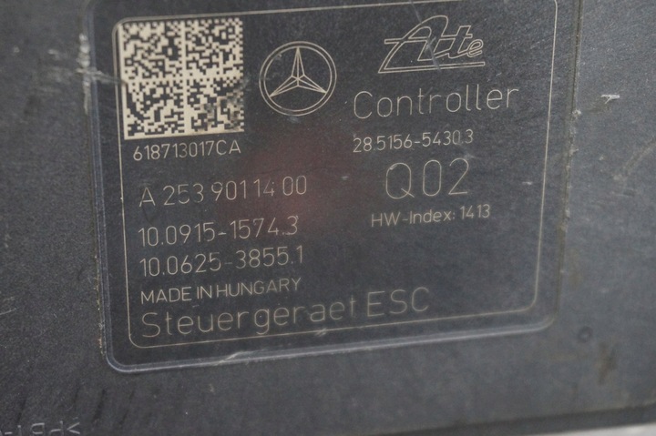 фото №6, Насос abs mercedes c w205 glc w253 a2534310200