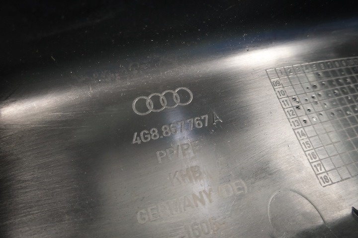 фото №8, Захист обшивка стійка audi оригінальний номер 4g8867767a