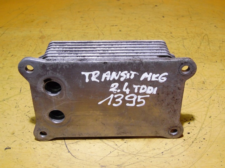 фото №3, Радіатор масла transit mk6 2.4 tddi