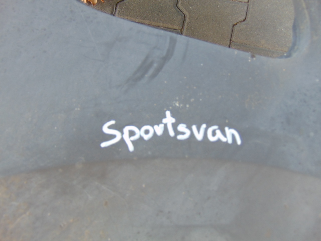 фото №10, Крыло правое зад vw golf sportsvan