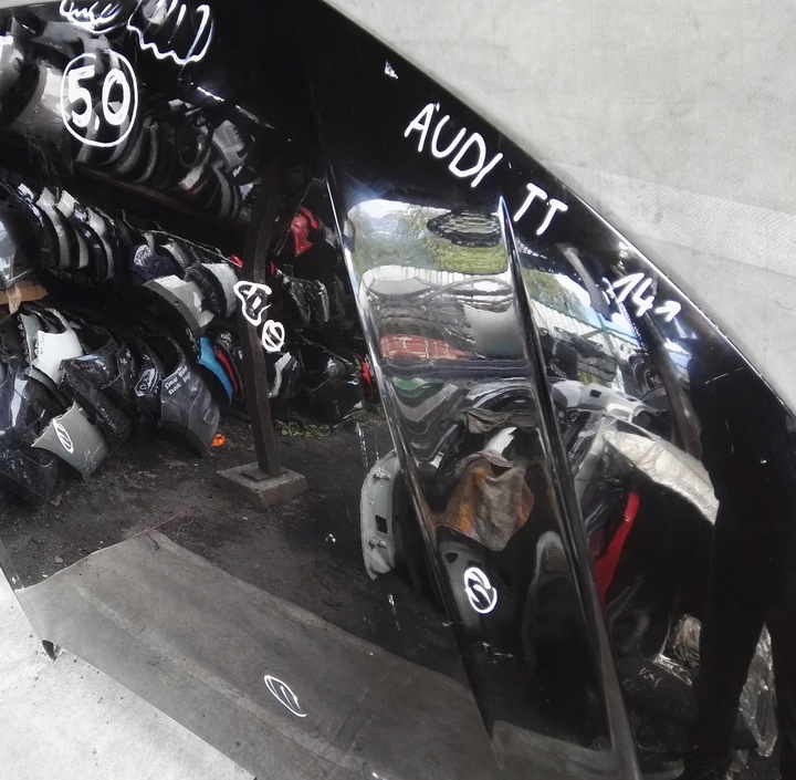 фото №6, Капот audi tt 8s0 14-