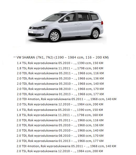 фото №9, Подача воздуха vw sharan touareg зад европа gwaran łódź