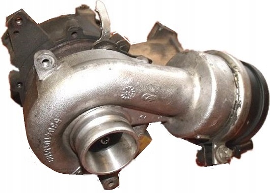 фото №1, Mercedes w245 b-klasa 2.0 cdi турбина a6400901680