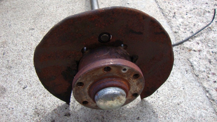 фото №2, Полуось iveco daily "s" 06- одинарный