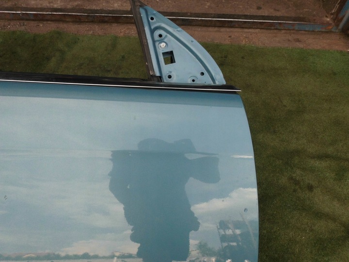 фото №9, Двері vw eos 1q праві сині lk5x