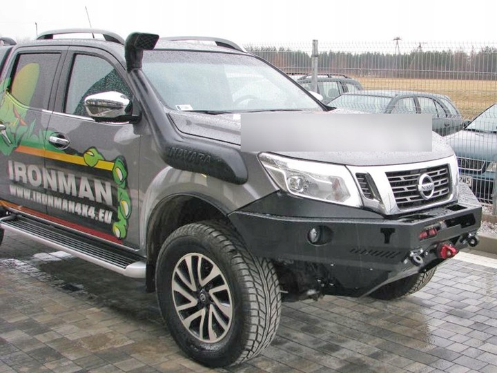 фото №15, Бампер переднее перед металлический nissan navara d23