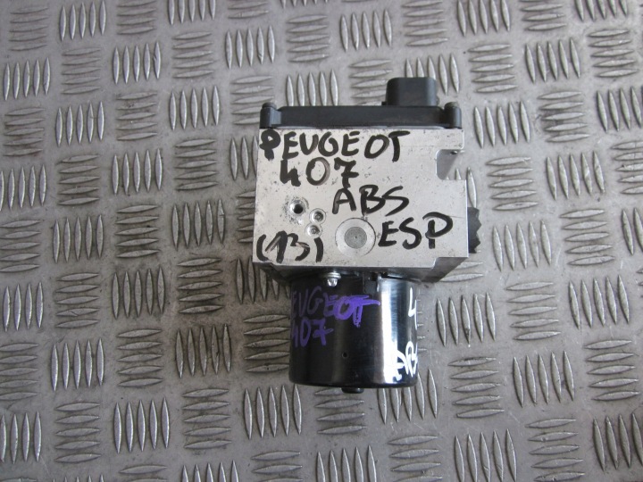 фото №9, Блок керування abs peugeot 407 2.2 b 04-07r