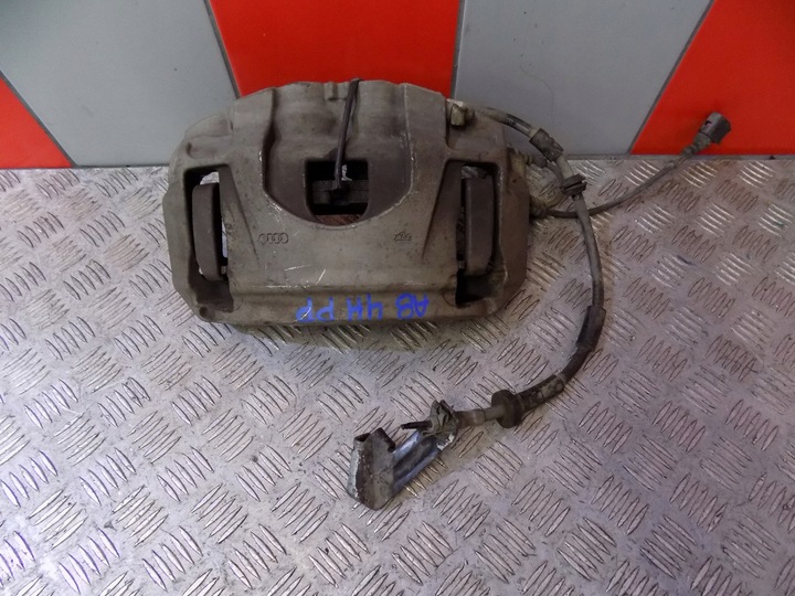 фото №2, Супорт гальмівний перед праві audi a8 d4