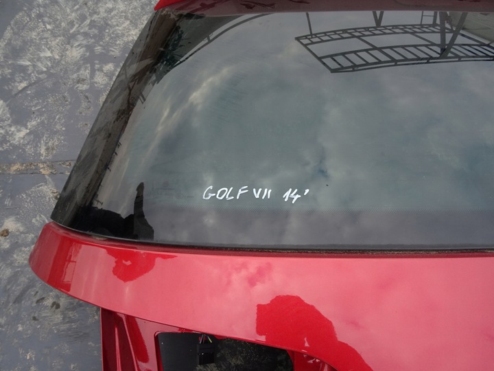 фото №10, Vw golf vii кришка 5d ly3d колір