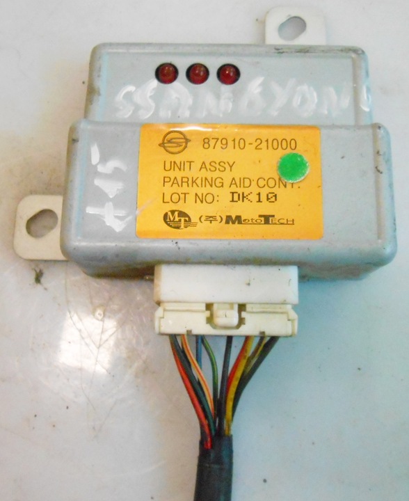 фото №1, Ssangyong rodius модуль pdc 87910-21000