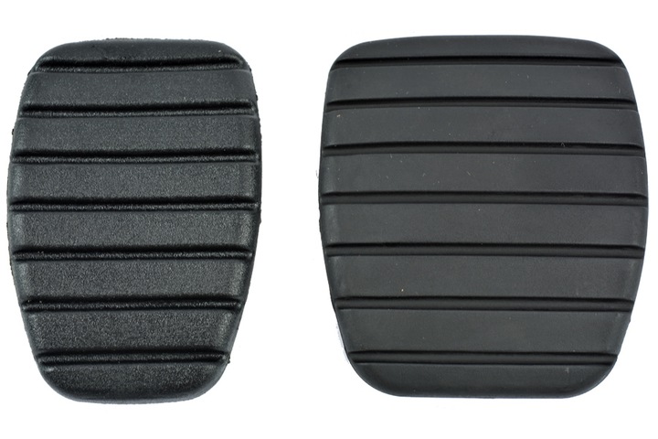 фото №1, 2x гумова накладка накладка педаль зчеплення гальма master iii movano b trafic ii