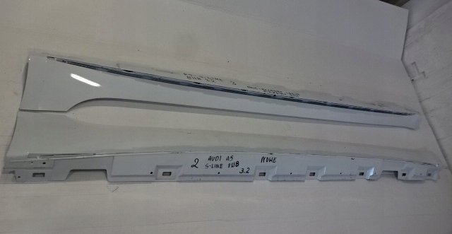 фото №11, Порог планка пороговая левая правая audi a5 s-line 8w8