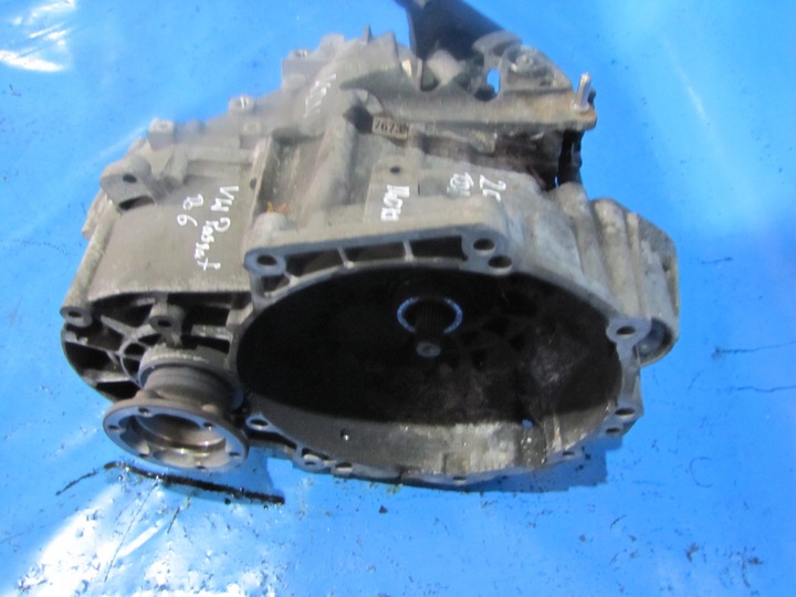 фото №2, Коробка передач коробки передач vw passat b6 2.0 tdi skoda 140 km