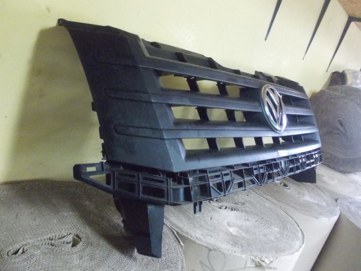 фото №5, Решётка решётка радиатора vw crafter рестайлинг 10-