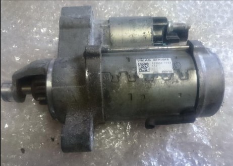 фото №1, Audi a4 a5 a6 a8 q5 2.0 fsi стартер 06h911024b