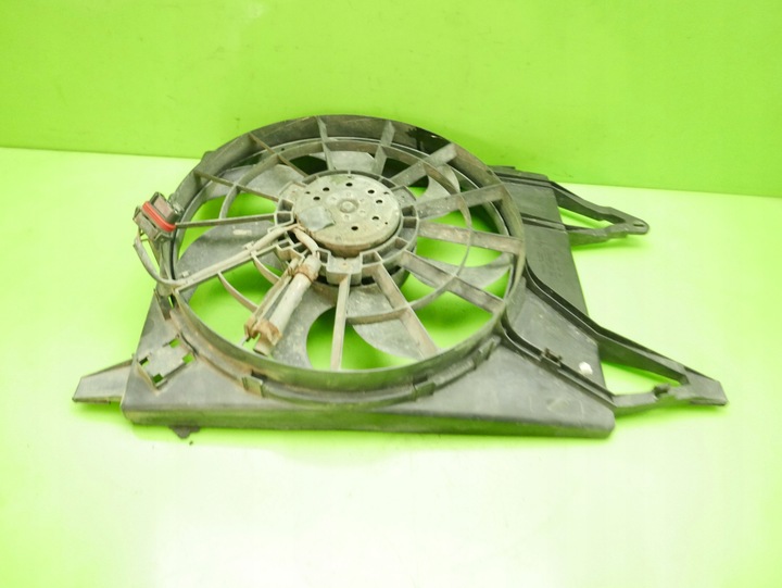 фото №9, Вентилятор радіатор води opel vectra b 1.8 16v