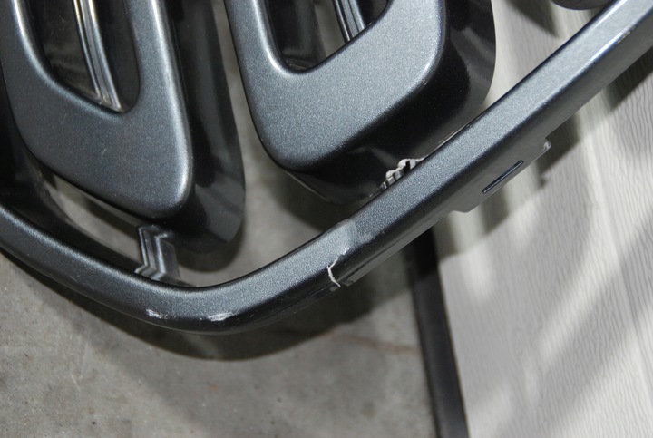 фото №4, Ford transit новый модель 14r- решётка радиатора решётка