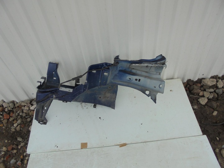 фото №1, Четверть лонжерон фартук левая сторона peugeot 207
