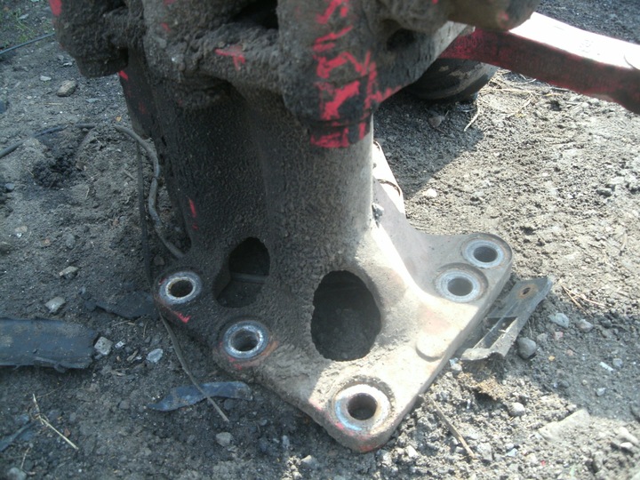 фото №1, Основа колонки редуктор daf xf 95 04r