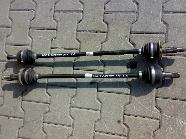 фото №1, Kia sorento ii 2009 2015 полуось задняя зад шарнир 2.2crdi