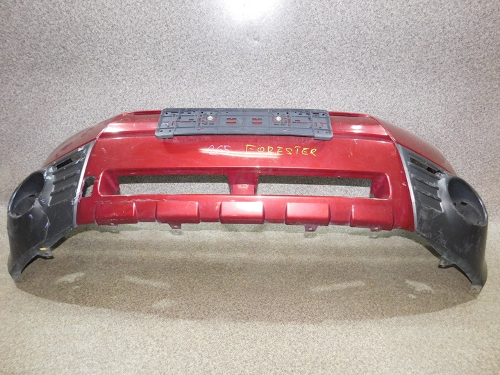 фото №8, Subaru forester 08- бампер переднє перед