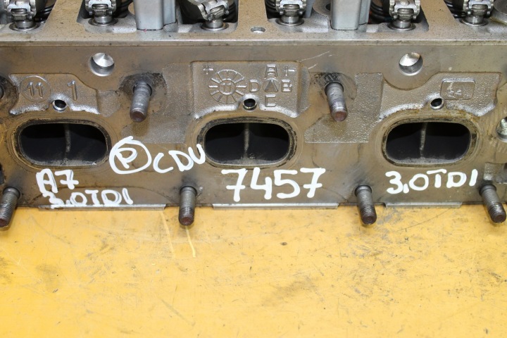 фото №16, Головка правая q7 q5 a6 a5 a7 3.0 tdi cdu 0594af