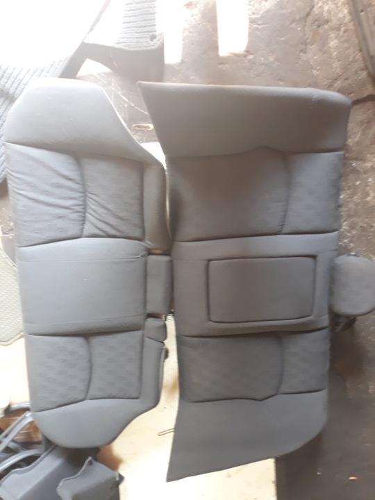 фото №1, Mercedes c-klasa w203 диван зад задня