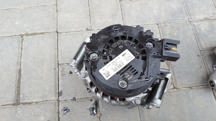 фото №3, Infiniti q50 2.2 d генератор a6519062500