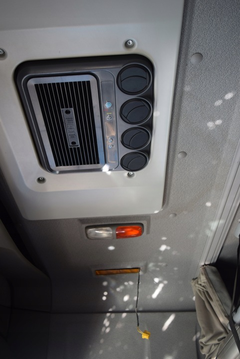 фото №1, Потолок обивка кабины daf xf 105