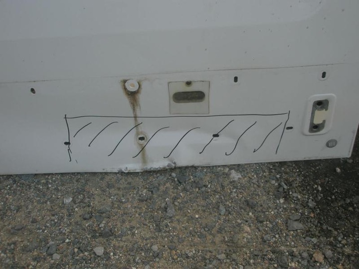 фото №9, Дверь niskie низкий зад задние p,l iveco daily 99-06