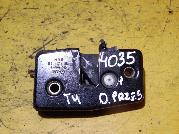 фото №1, Замок дверь раздвижных t4 701843604d