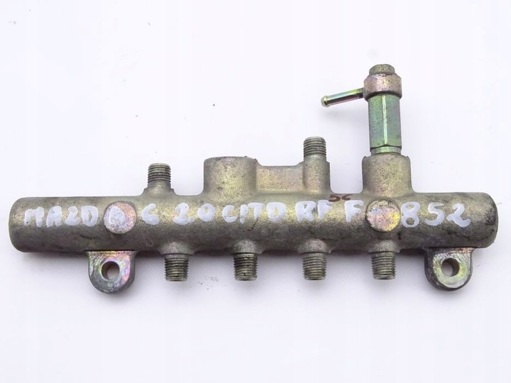 фото №1, Mazda 6 gg gy 02-07 2.0 citd планка впрыскивающий denso