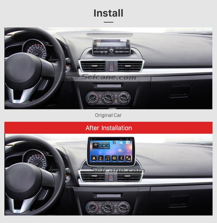 фото №7, Радіо навігація mazda 3 2013-2017 андроїд +камера