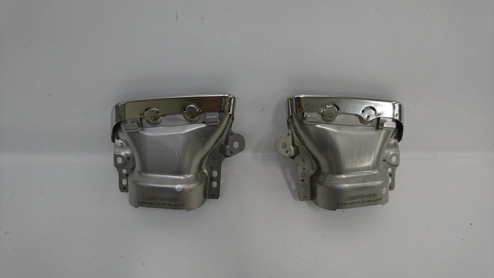 фото №5, Mercedes s w221 amg наконечник выхлоп 2005-2013r