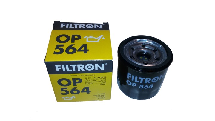 фото №1, Фильтр масла op564 daewoo matiz daihatsu suzuki av