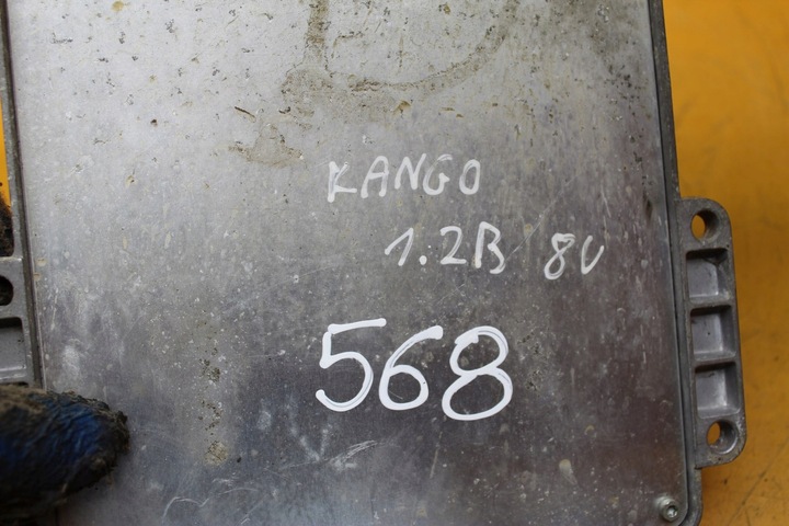 фото №6, Блок управления двигателя kangoo i 1.2 8v 7700110688