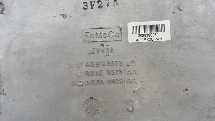 фото №8, Ford mondeo mk4 2010-2015 піддон піддон масляна 2.0 ecoboost