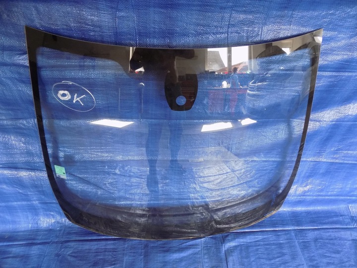 фото №1, Стекло лобовое 13 r оригинал renault zoe